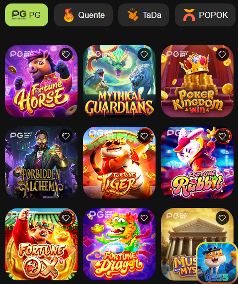 q555.com explore inovador jogo